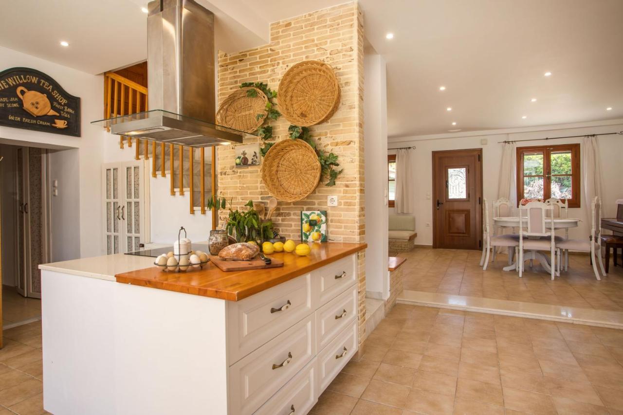 Emarmene Home With Private Pool Near Rhodes Town & Airport Koskinou  Extérieur photo