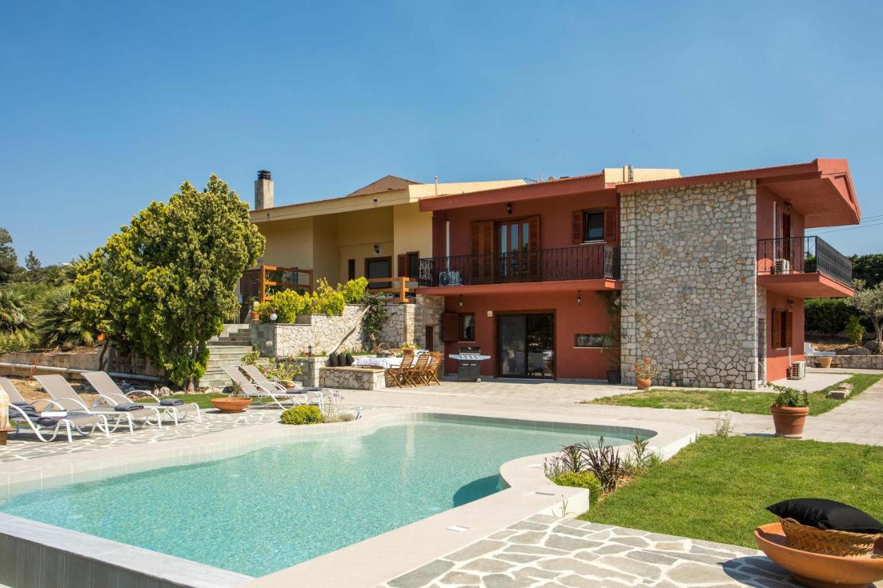 Emarmene Home With Private Pool Near Rhodes Town & Airport Koskinou  Extérieur photo