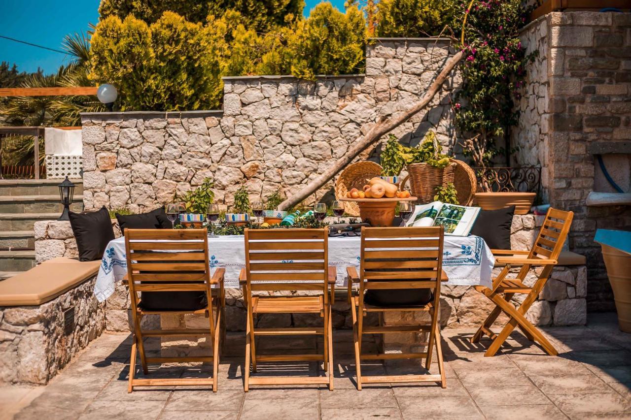 Emarmene Home With Private Pool Near Rhodes Town & Airport Koskinou  Extérieur photo