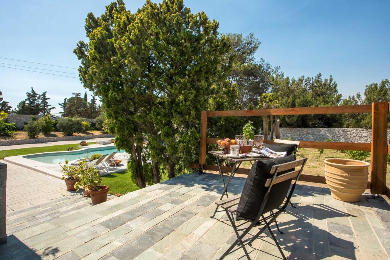 Emarmene Home With Private Pool Near Rhodes Town & Airport Koskinou  Extérieur photo