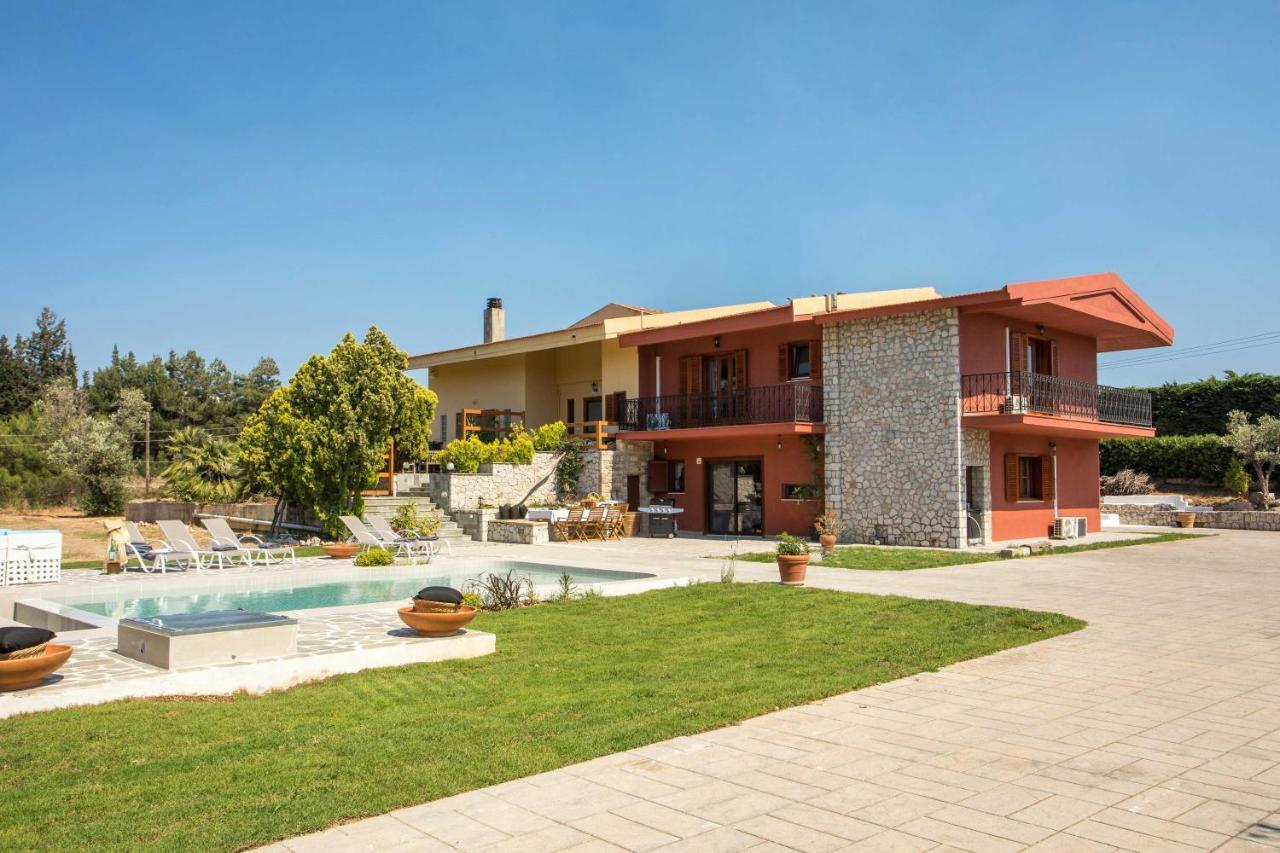 Emarmene Home With Private Pool Near Rhodes Town & Airport Koskinou  Extérieur photo