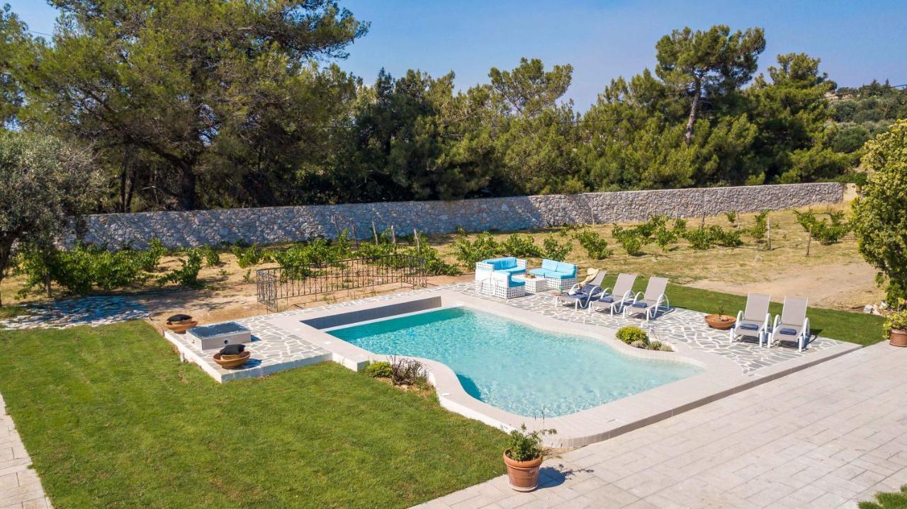 Emarmene Home With Private Pool Near Rhodes Town & Airport Koskinou  Extérieur photo