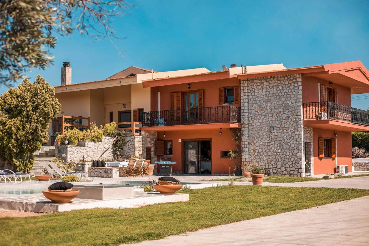 Emarmene Home With Private Pool Near Rhodes Town & Airport Koskinou  Extérieur photo