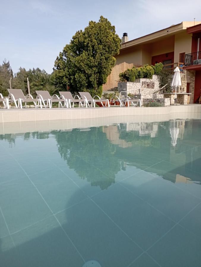Emarmene Home With Private Pool Near Rhodes Town & Airport Koskinou  Extérieur photo